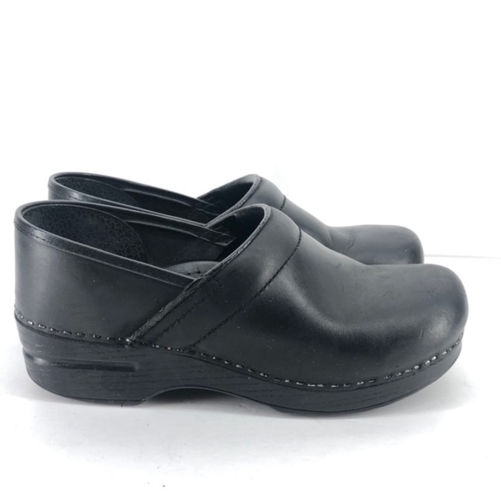 Black Dansko Clogs - 39 - SOLD